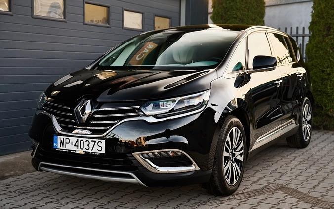 Renault Espace cena 99900 przebieg: 101000, rok produkcji 2017 z Bochnia małe 781